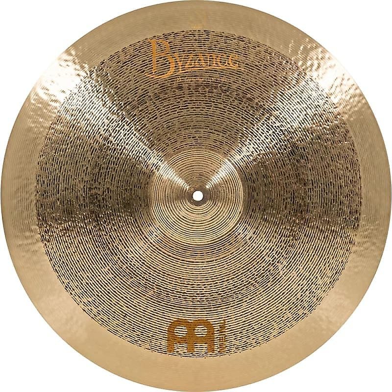 Cymbale Ride Meinl B22TRLR 22" Byzance Jazz Tradition Light avec démonstration vidéo